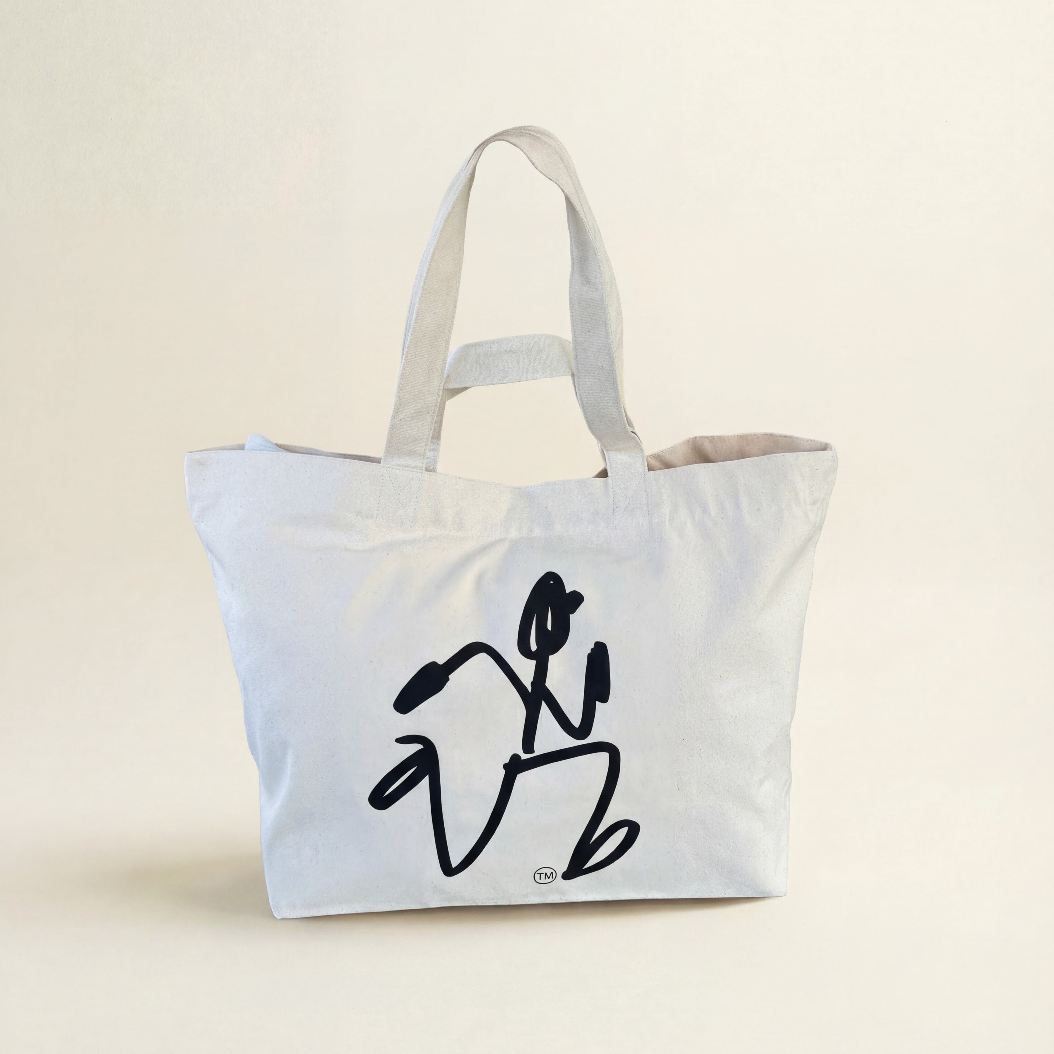'the running boy' The Big Shopping Bag