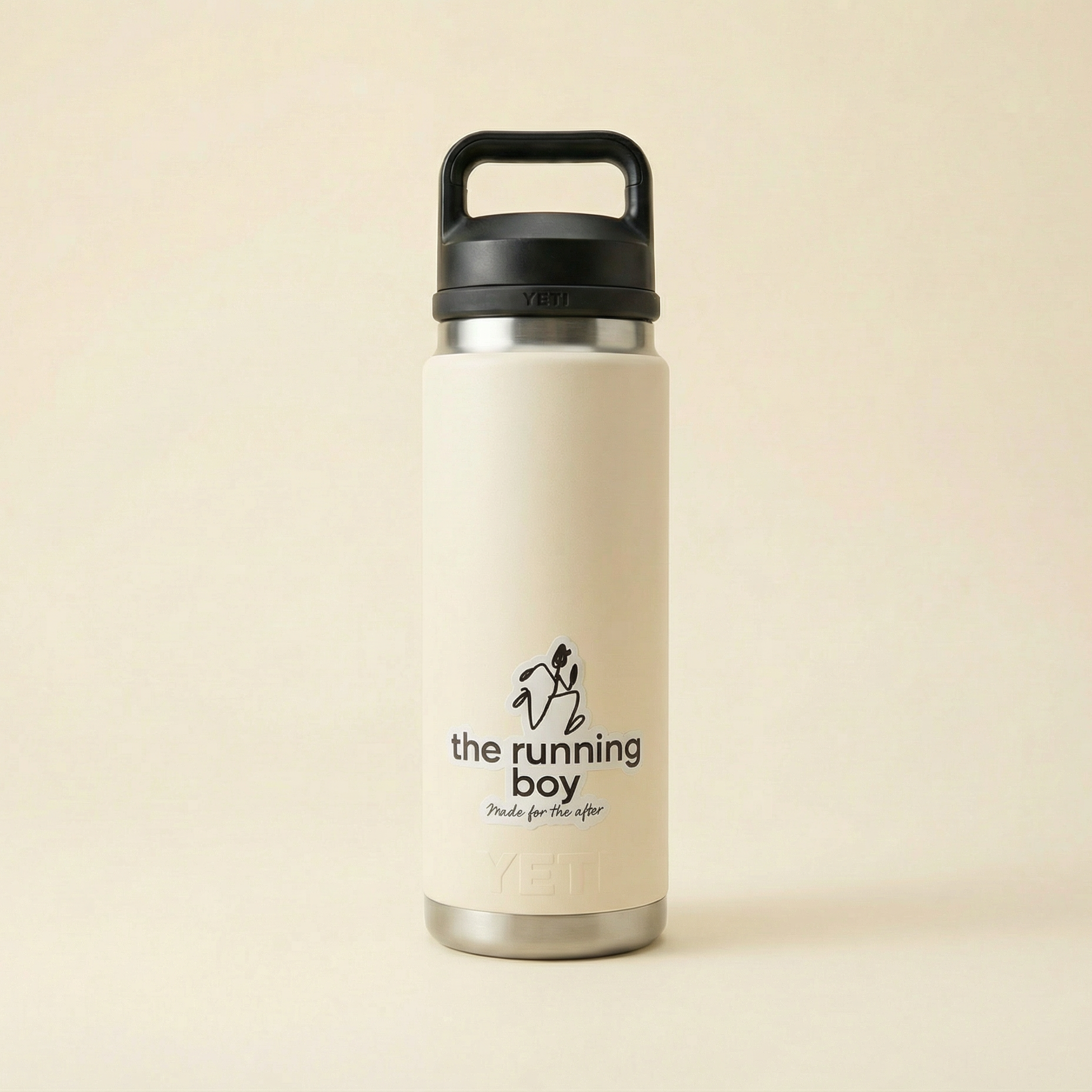 Pegatinas 'the running boy. Made for the after'. Pack 8 unidades.