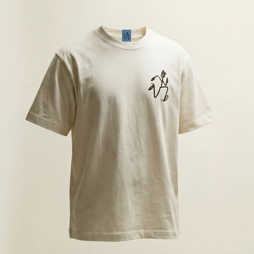 'the running boy' t-shirt Loooose.